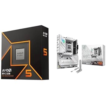 Amazon.com: AMD Ryzen 5 9600X + ROG Strix B850-A Gaming WiFi